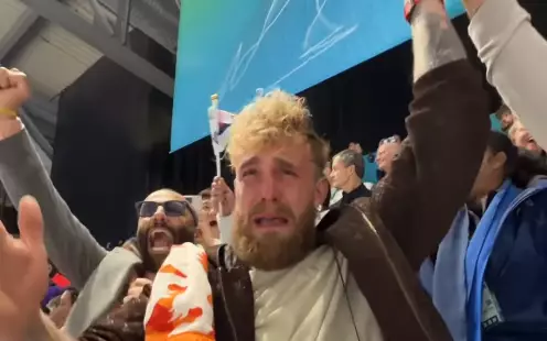 FOTO Jake Paul a izbucnit în plâns după ce iubita sa a obținut aurul olimpic. Imagini cu boxerul și Jutta Leerdam